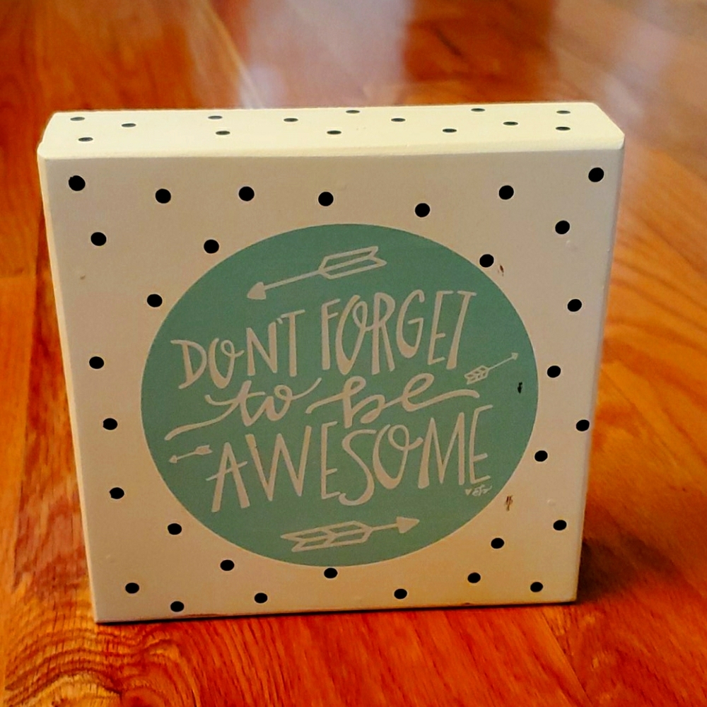 Sign from Francescas